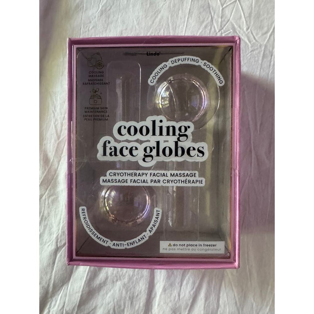 Cooling Face‎ Globes Cryotherapy Facial Message Depuffing Soothing Anti-Ageing!